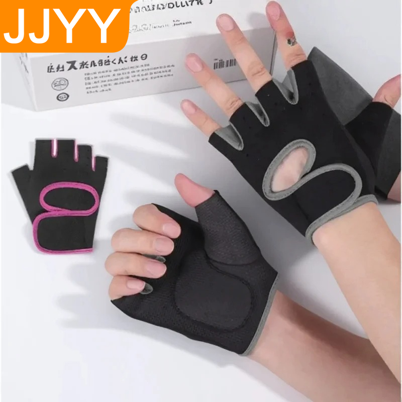 Workout Glove Gym - Дышащие перчатки без пальцев с противоскользящим