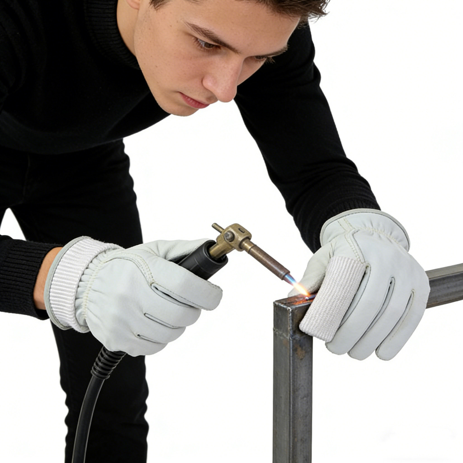 Heat Resistant Glove - Термозащитные перчатки из стекловолокна для сварки