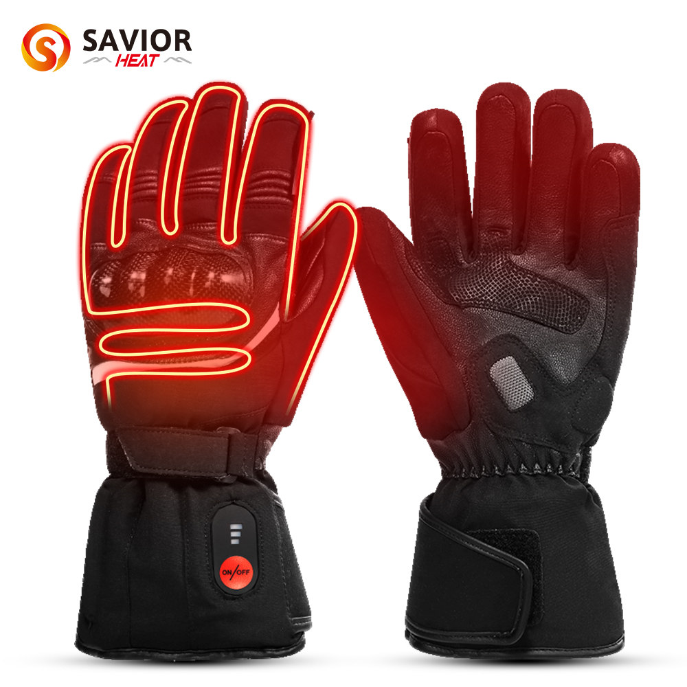 Heat Resistant Glove - Перчатки мотоциклетные водонепроницаемые с подогревом, из
