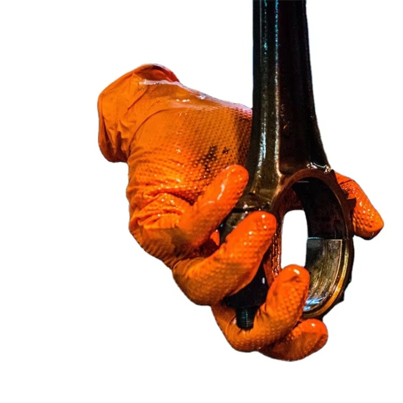 Nitrile Mechanic Glove - 100 шт. в коробке: Механические нитриловые