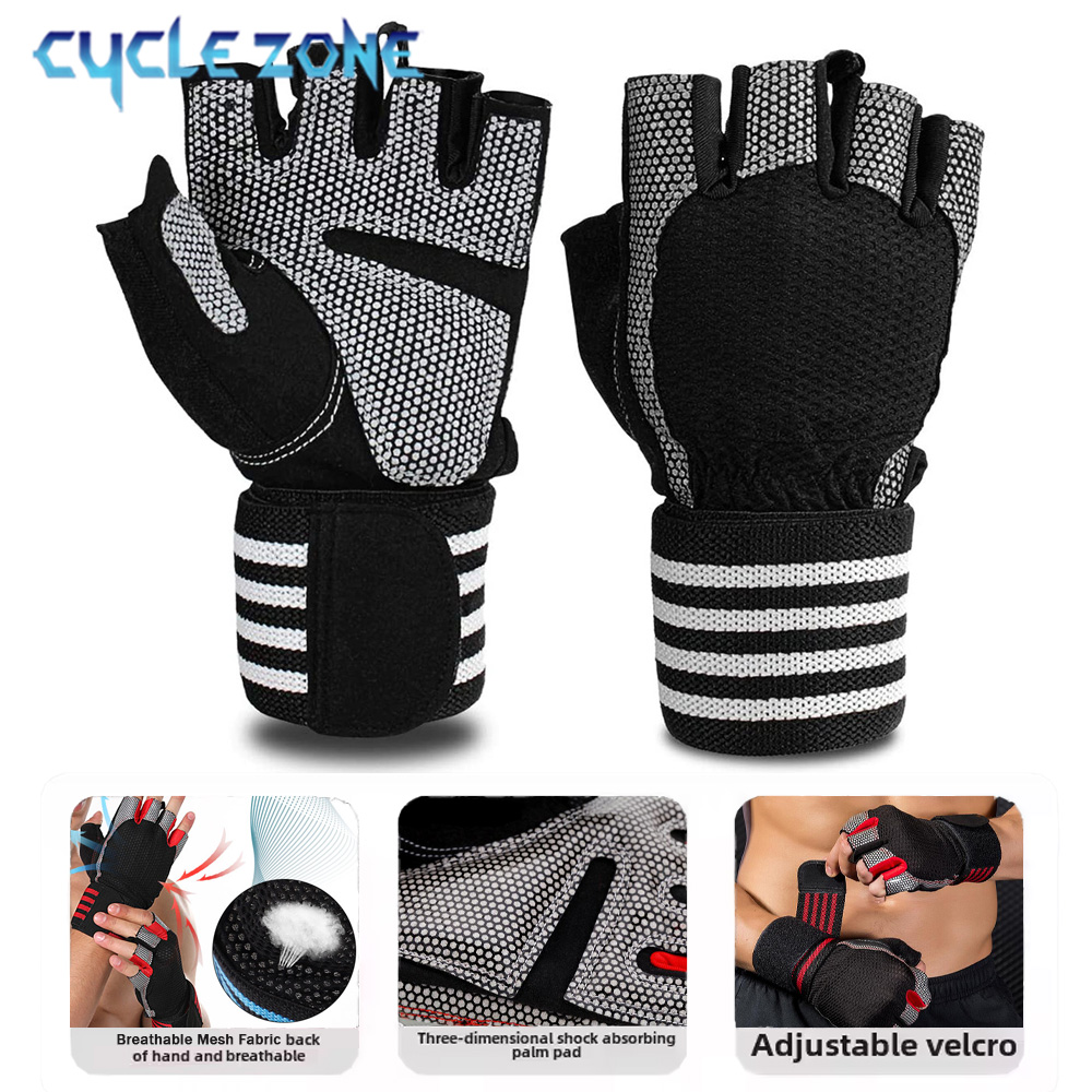 Workout Glove Gym - 1 пара перчаток для фитнеса с