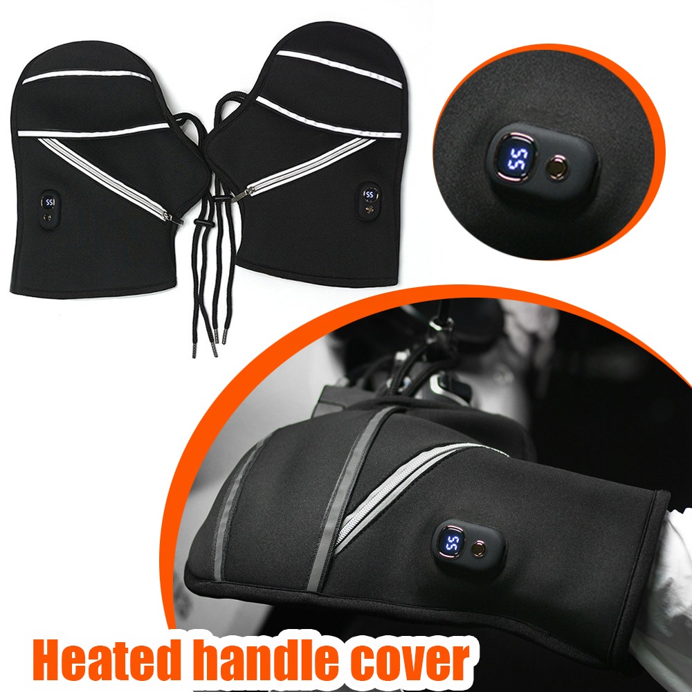 Heat Resistant Glove - Чехлы на руль мотоцикла, зимние электронные