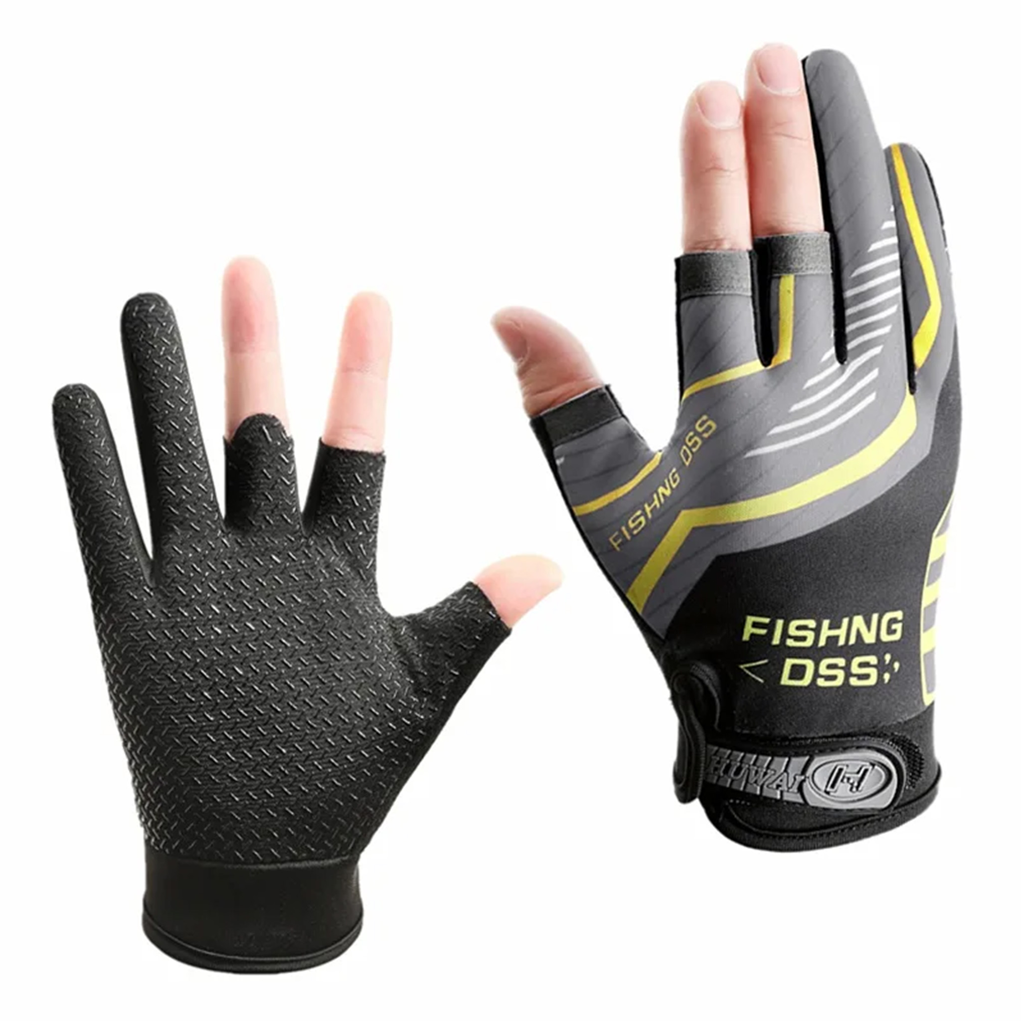 Cut Resistant Glove - 1 пара рыболовных перчаток Luya, солнцезащитные,