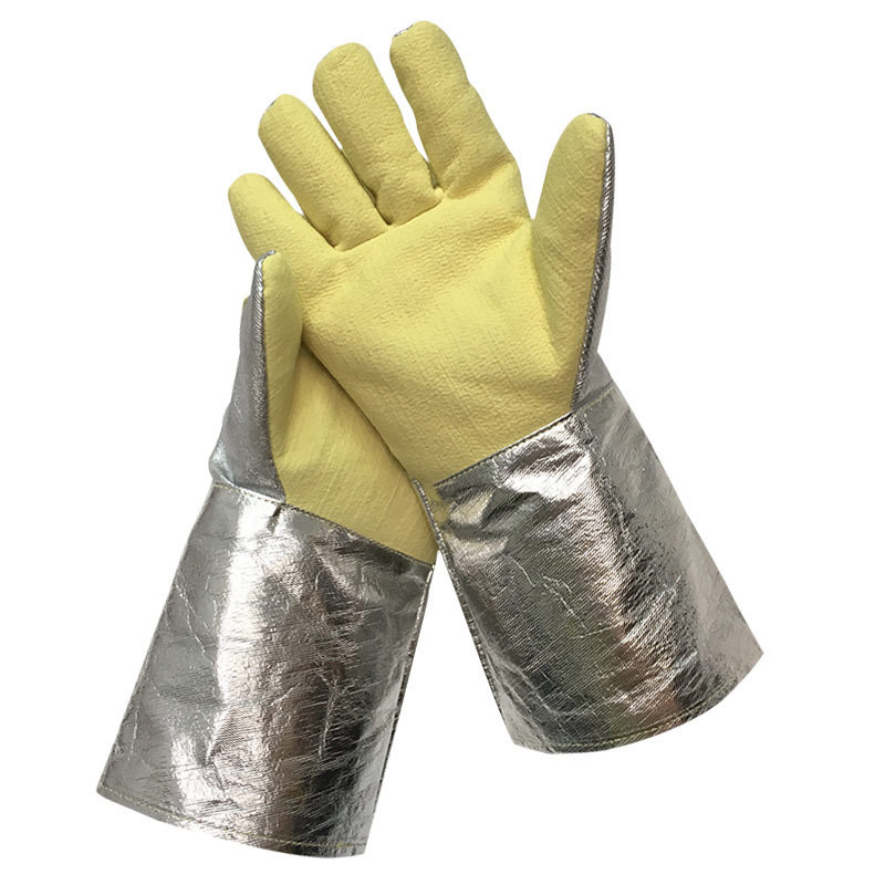 Желтые перчатки с арамидным ал – обзор и цена Heat Resistant Glove