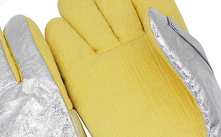 Желтые перчатки с арамидным ал – обзор и цена Heat Resistant Glove