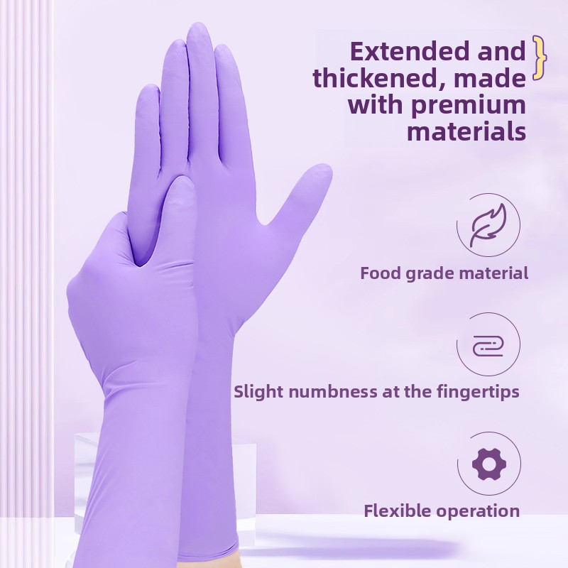 12-дюймовые перчатки для мытья – обзор и цена Rubber Glove Cleaning