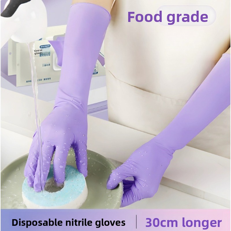 12-дюймовые перчатки для мытья – обзор и цена Rubber Glove Cleaning