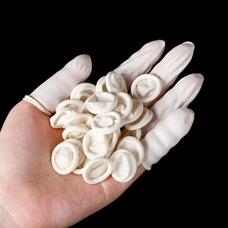 Одноразовые латексные напальчн – обзор и цена Latex Disposable Glove