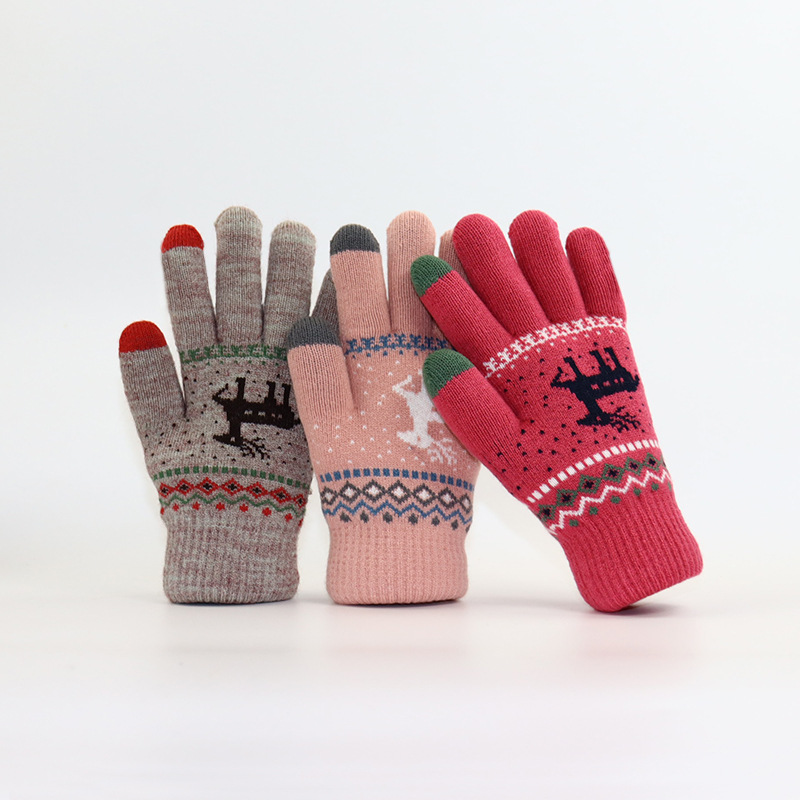 Осенне-зимние утепленные женск – обзор и цена Wool Glove Lined