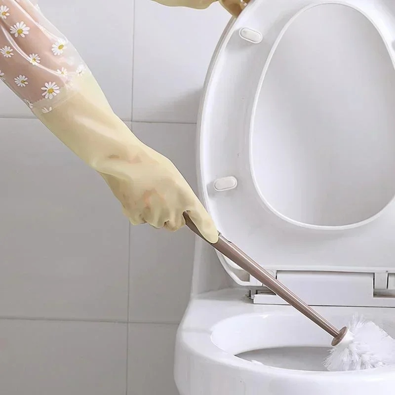 Резиновые перчатки с длинными  – обзор и цена Rubber Glove Cleaning