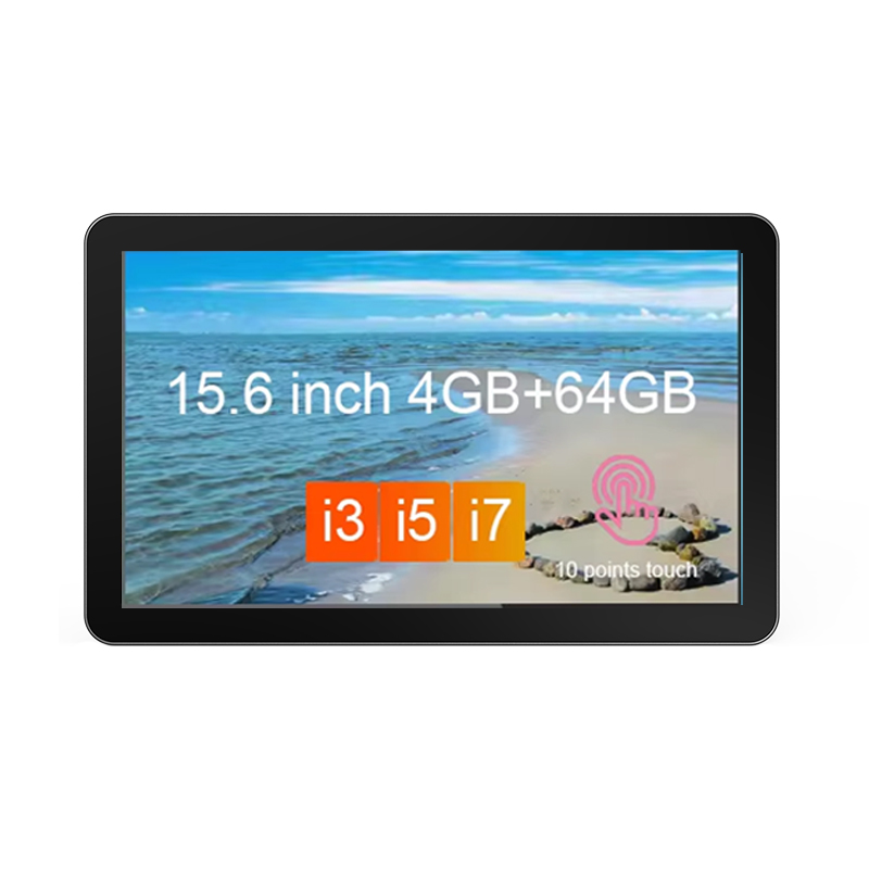 15,6-дюймовый промышленный ПК- – обзор и цена Touchscreen Glove Capacitive