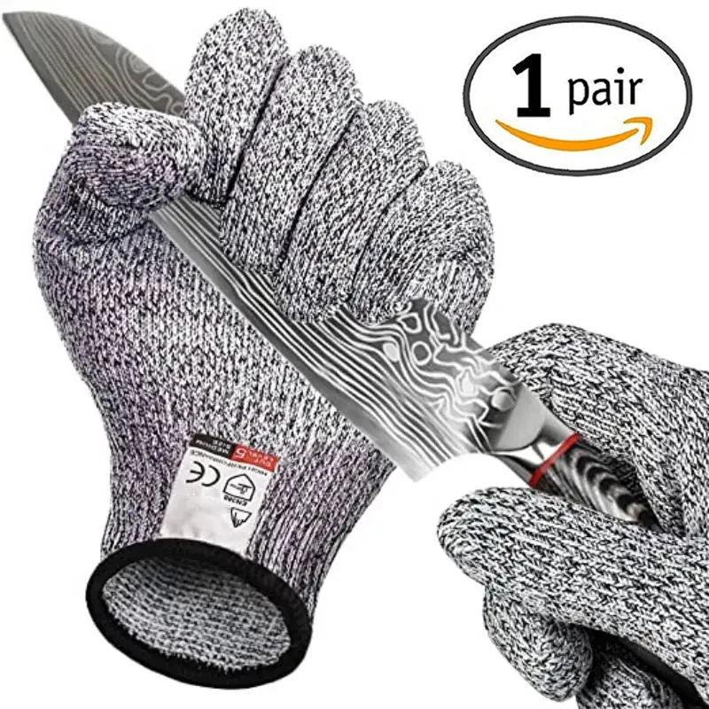 Перчатки против порезов, устой – обзор и цена Cut Resistant Glove