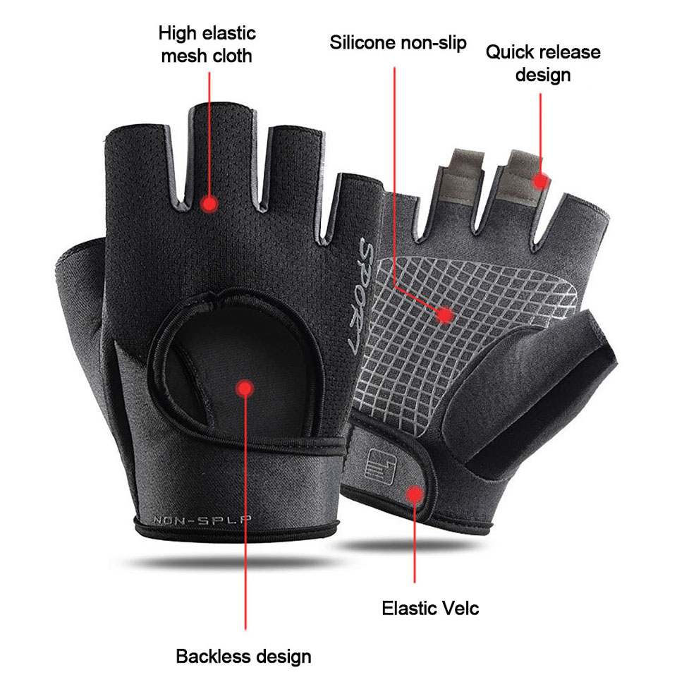 Велосипедные перчатки с открыт – обзор и цена Workout Glove Gym