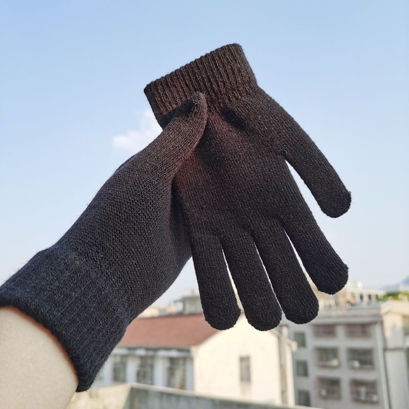 Мужские и женские вязаные шерс – обзор и цена Wool Glove Lined