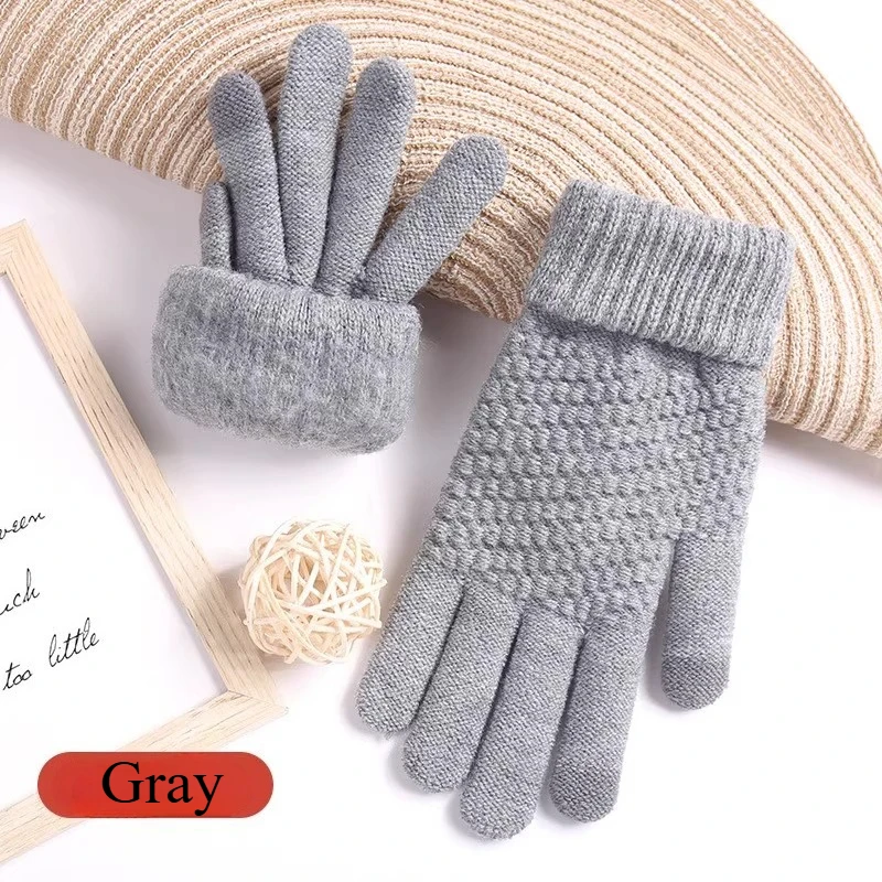 Зимние перчатки 2026 года с пл – обзор и цена Wool Glove Lined