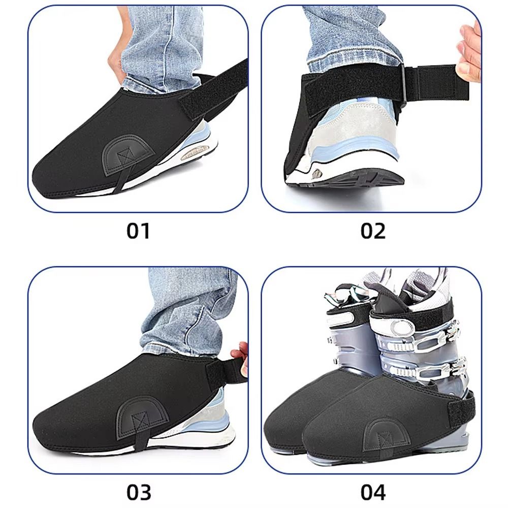 Теплые противоскользящие чехлы – обзор и цена Winter Glove Insulated