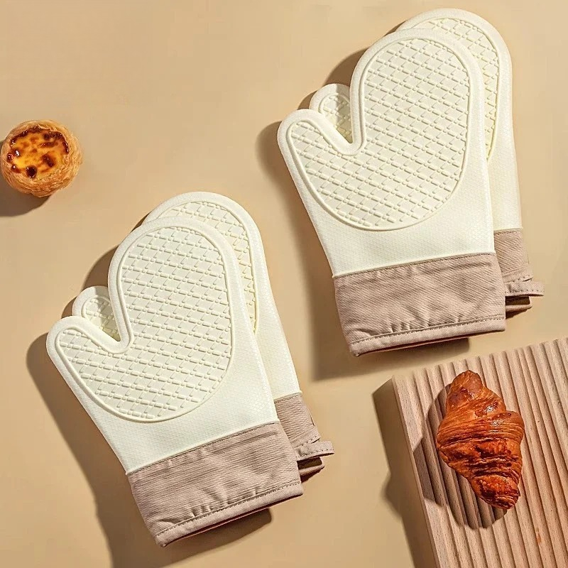 Термостойкие силиконовые перча – обзор и цена Oven Mitt Silicone