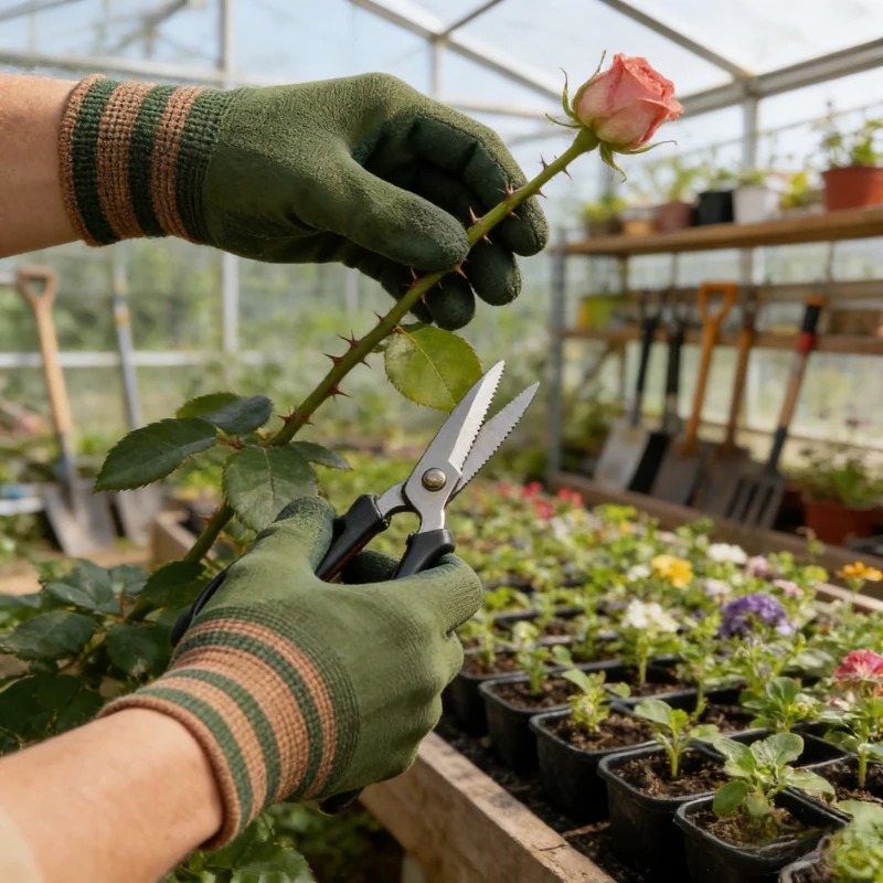 Многофункциональные садовые пе – обзор и цена Cut Resistant Glove