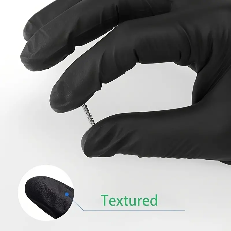 Одноразовые нитриловые водонеп – обзор и цена Nitrile Mechanic Glove