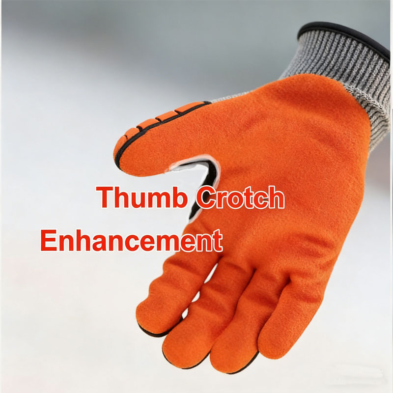 Рабочие перчатки NMSafety с за – обзор и цена Nitrile Mechanic Glove