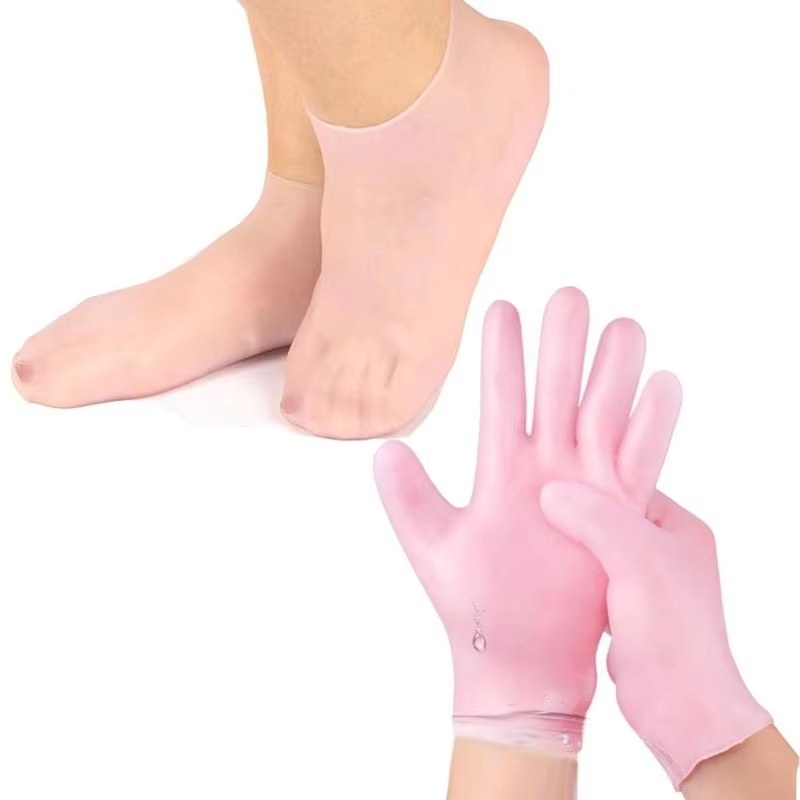 1 пара силиконовых носков для  – обзор и цена Latex Disposable Glove