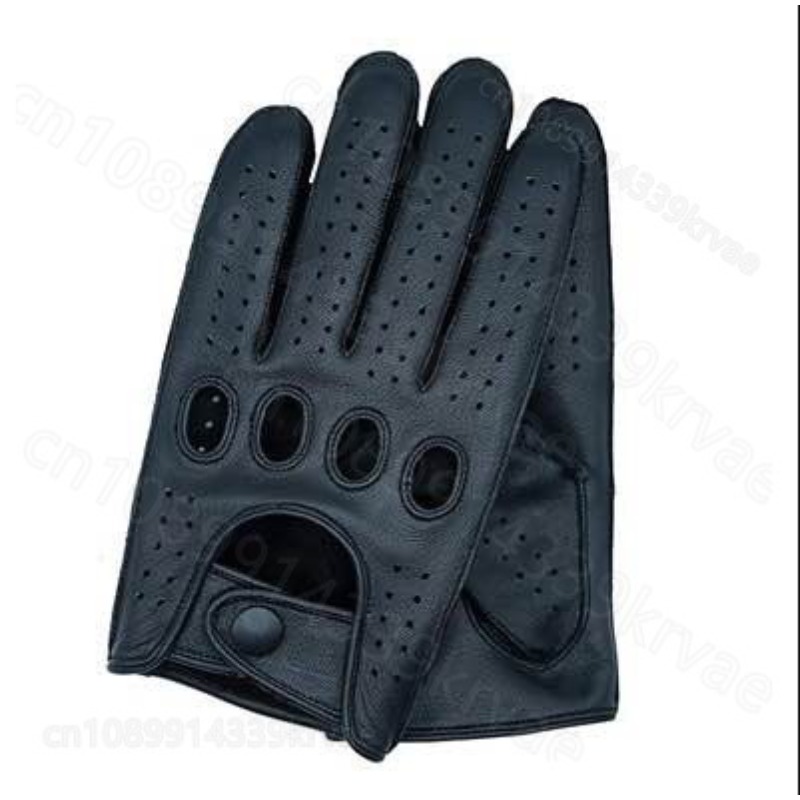 Дышащие перчатки для вождения, – обзор и цена Leather Driving Glove
