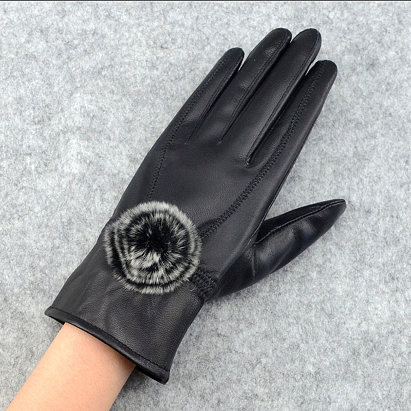 Женские зимние перчатки из нат – обзор и цена Wool Glove Lined