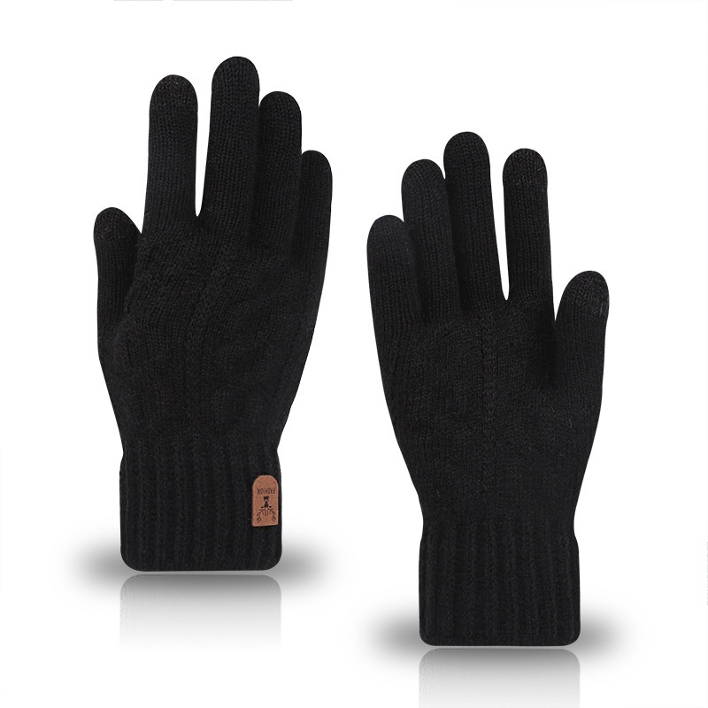Мужские зимние теплые шерстяны – обзор и цена Wool Glove Lined