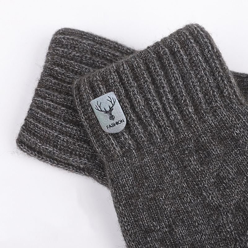 Мужские зимние теплые шерстяны – обзор и цена Wool Glove Lined