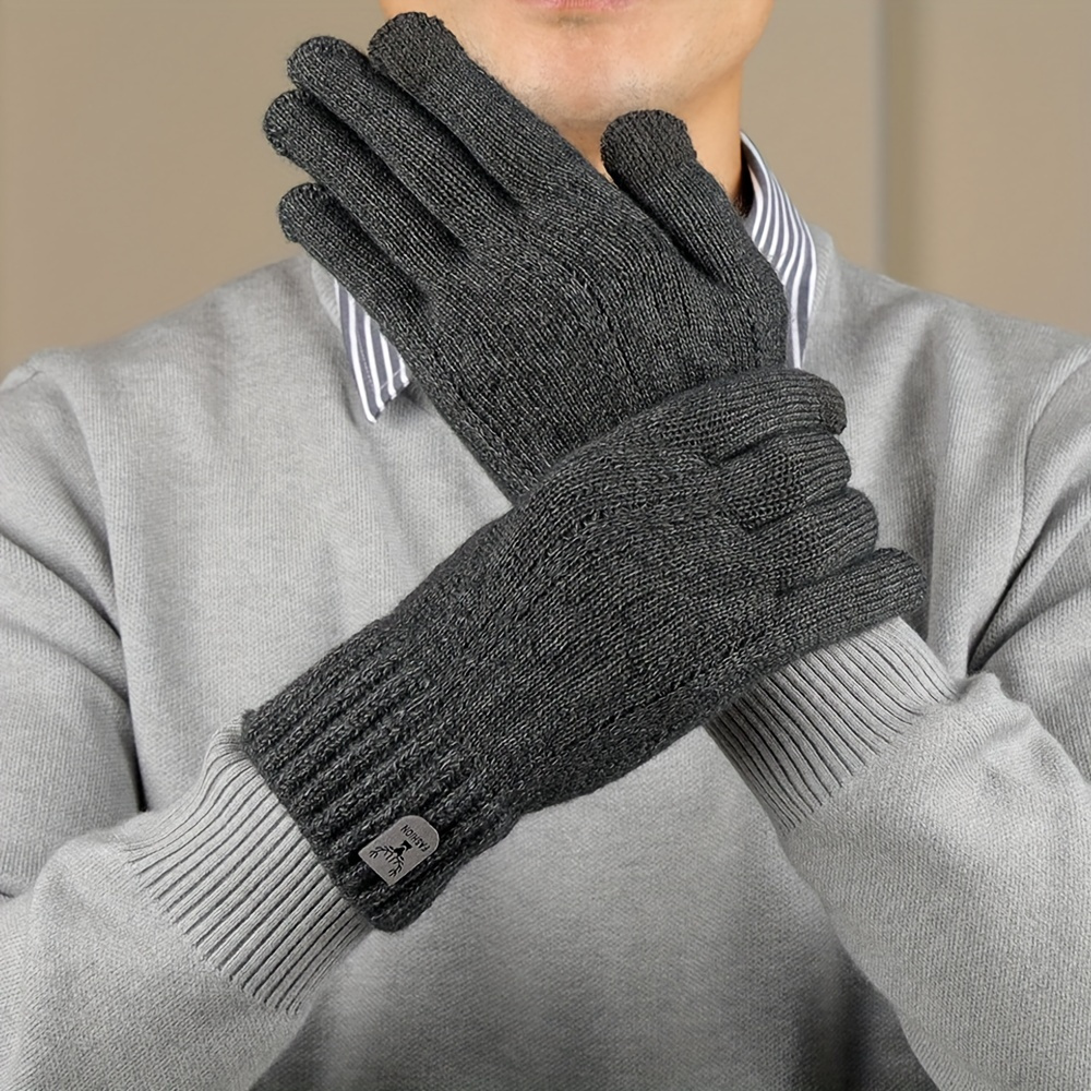 Зимние женские теплые перчатки – обзор и цена Wool Glove Lined