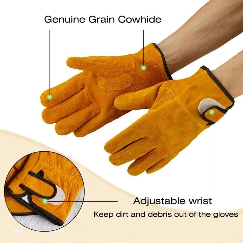 Термостойкие огнеупорные перча – обзор и цена Heat Resistant Glove