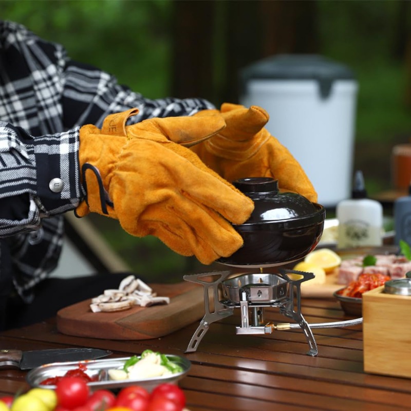 Термостойкие огнеупорные перча – обзор и цена Heat Resistant Glove