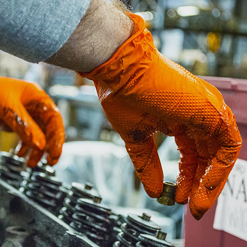 100 шт. в коробке: Механически – обзор и цена Nitrile Mechanic Glove
