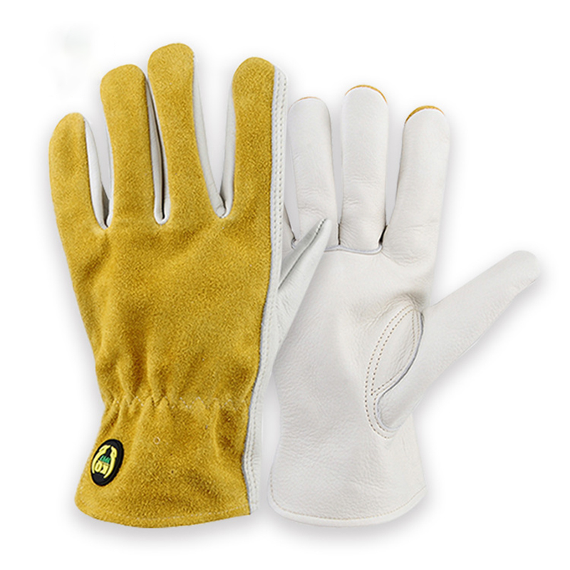 Кожаные Защитные рабочие перча – обзор и цена Leather Driving Glove