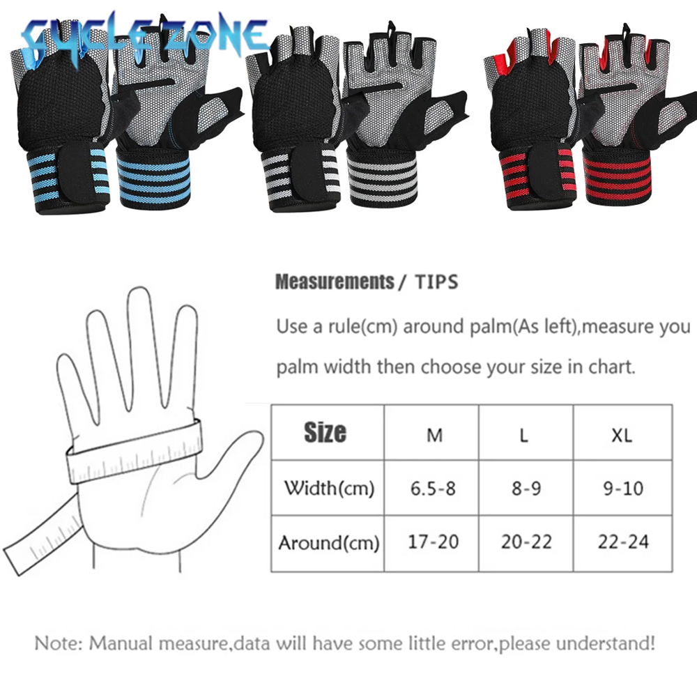 1 пара перчаток для фитнеса с  – обзор и цена Workout Glove Gym