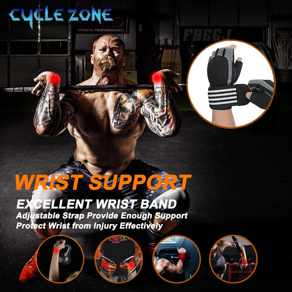1 пара перчаток для фитнеса с  – обзор и цена Workout Glove Gym