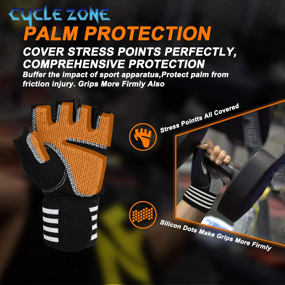 1 пара перчаток для фитнеса с  – обзор и цена Workout Glove Gym