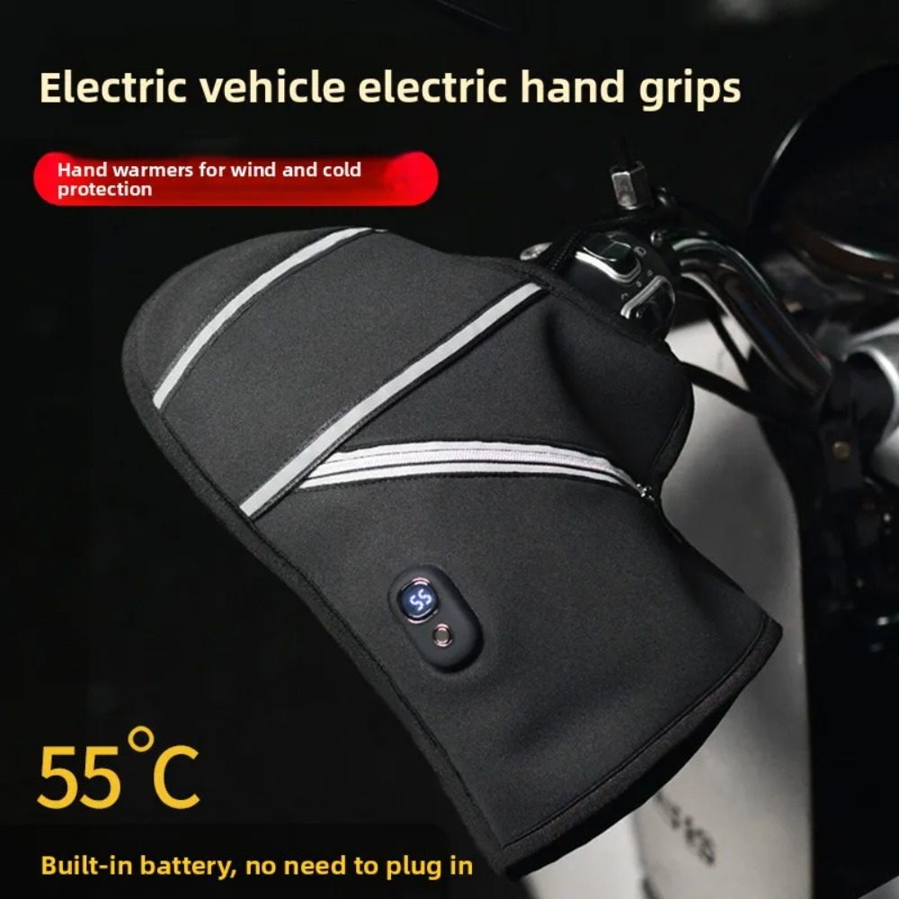 Чехлы на руль мотоцикла, зимни – обзор и цена Heat Resistant Glove