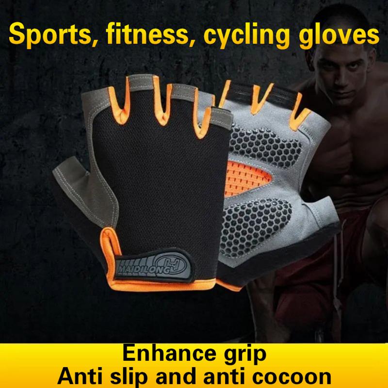 Унисекс-перчатки для велоспорт – обзор и цена Workout Glove Gym