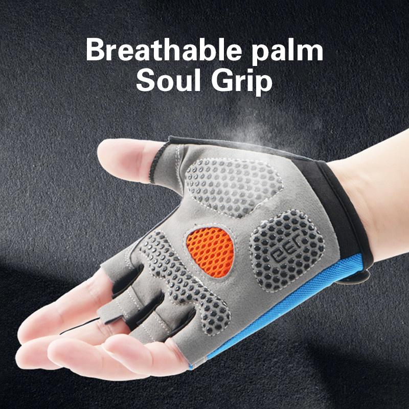 Унисекс-перчатки для велоспорт – обзор и цена Workout Glove Gym