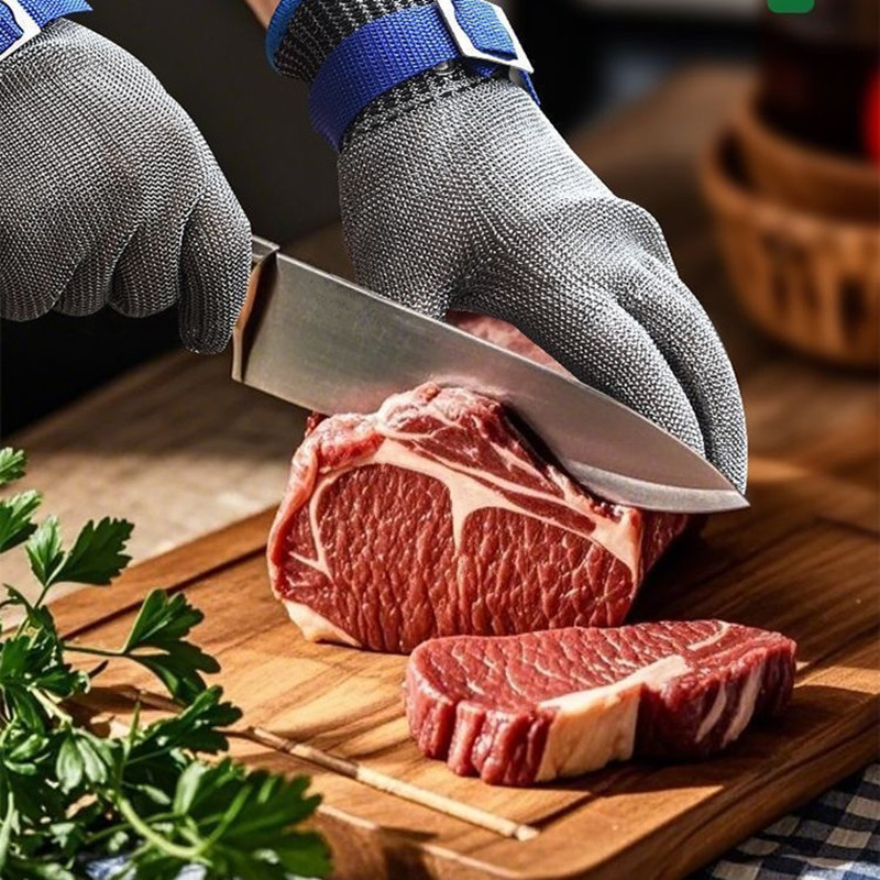 Металлические перчатки с защит – обзор и цена Cut Resistant Glove