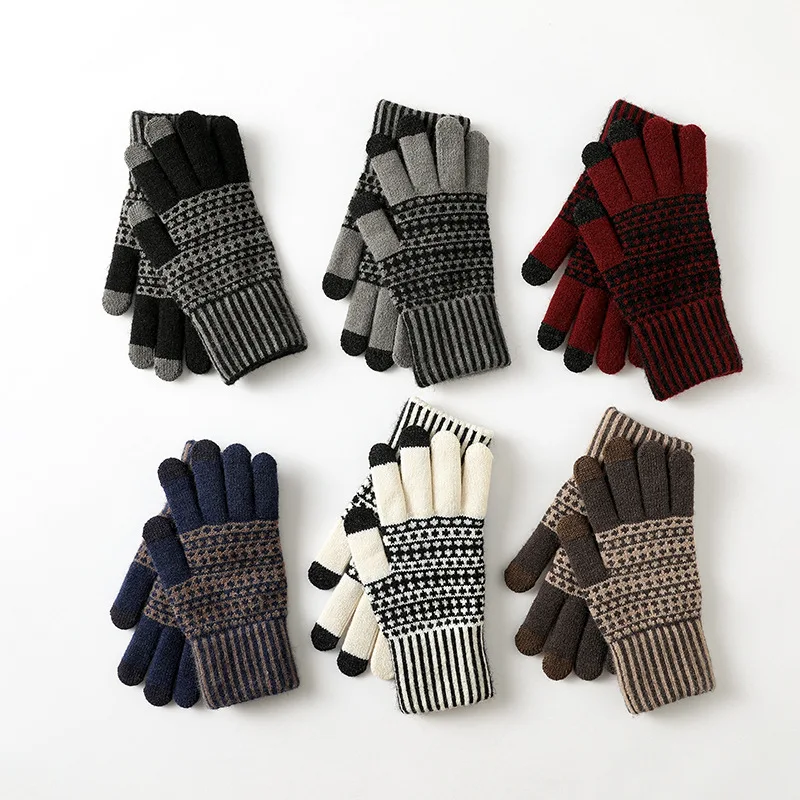 Новые перчатки с сенсорным экр – обзор и цена Wool Glove Lined