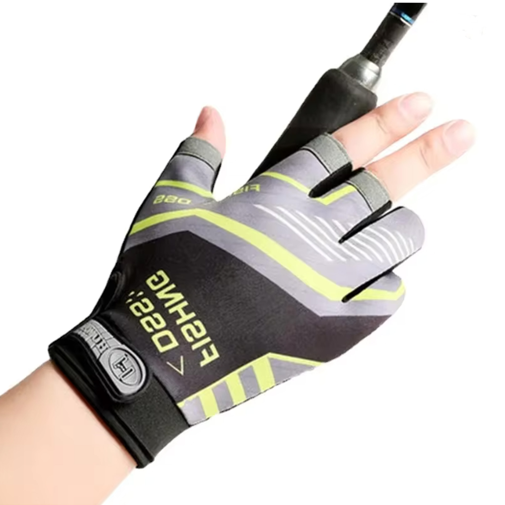 1 пара рыболовных перчаток Luy – обзор и цена Cut Resistant Glove